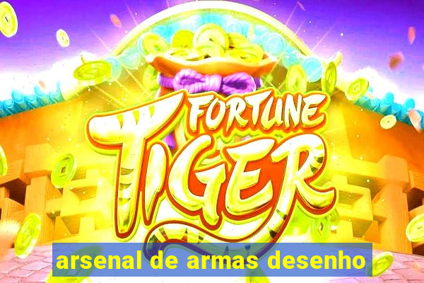 arsenal de armas desenho